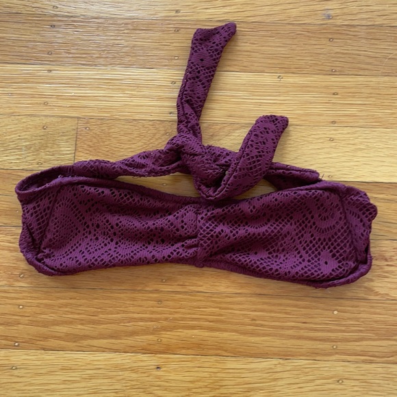 aerie crocheted bikini set size extra small top and small bottom - Picture 4 of 5